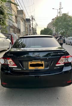 Corolla Altis SR (Manual 6 Speed Edition)