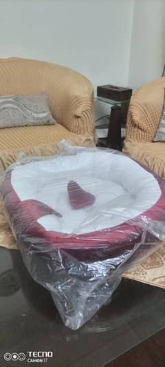 The Royal Bedding Cat Bed |Ears and Small Heart |Soft and Comfort Bed