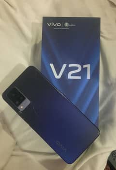 Vivo V21 8/128 camera phone with Box only