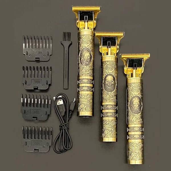 Trimmer with multiple  6