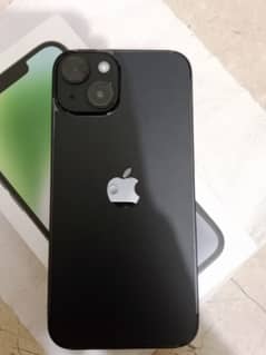 Midnight colour iphone 14 128 gb