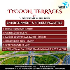 Two Bed Apartment Facing Ring Road Bahria Town Lahore | 2.5 Years Plan