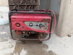 Honda generator 2500cx only home use