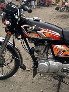 Honda CG125 (2022) Dealer Rate