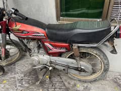 Honda cg125 (2014. )