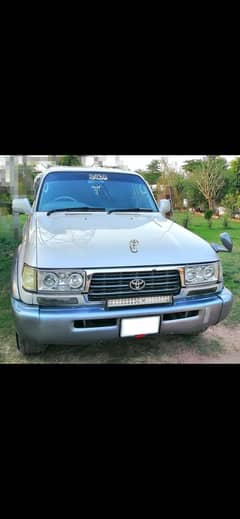 Toyota Land cruiser 1992 - 2008 import