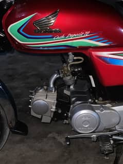 Honda CD70 (2017)