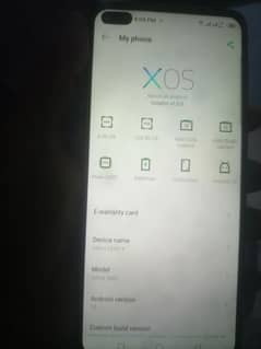 Infinix zero 8 8gb 128gb PTA approved only phone