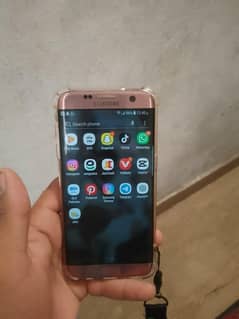 samsung s7 edge Rose gold colour