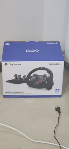 G29 [only box open]+ 1 year original warranty