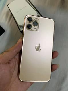 11 pro gold pta approved all ok 256 gb single e sim approved gold box