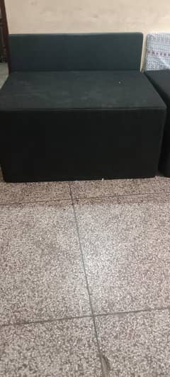 High Seated Sofa Set of 3