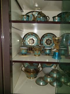 cheeni kanch ka dinner set