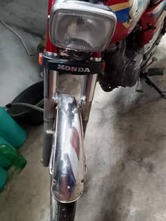 Honda cG 125 all documents clear