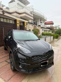 KIA SPORTAGE BLACK LIMITED EDITION AWD