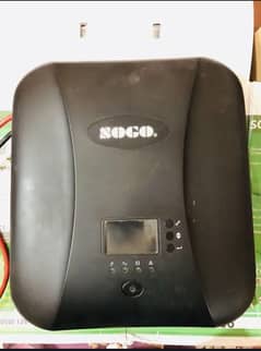 SOGO ups for sale 1600 w solar plates supported