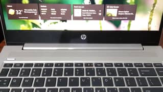 HP probook storage 16/512 just like new