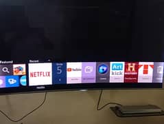 65" Samsung Original curved TV