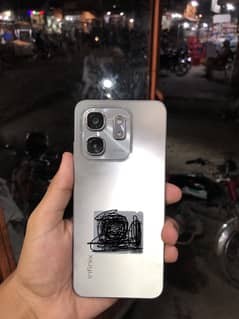 Infinix hot 50i 6/128 all okay 9 month warranty with box
