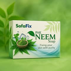 Pak Neem Soap by SAFAFIX