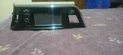 Toyota Grande scrachless multimedia entertainment system