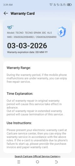 Tecno Spark 30c