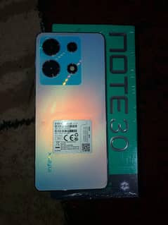 INFINIX NOTE 30 | RAM : 8+8 GB ROM : 256 GB | 10/10 CON