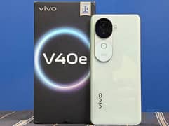 vivo v40e 256gb 10/10 condition