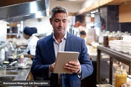 Fast food restaurant manager job available
