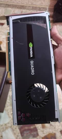 nvidia quadro 4000