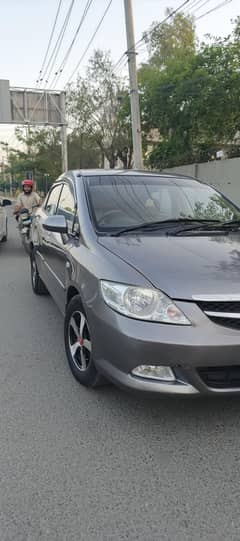 car driving