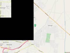Back of Main Road - 1 Kanal Top Location Plot No- 1881 Block T Phase 8 DHA Lahore For Urgent Sale