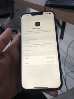 iPhone 13 Pro Max message phone lla model 128 gb