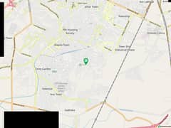 4 marla flat for rent in DHA eme ph12 block D rent demand 55000