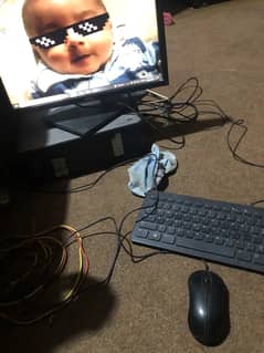 Dell tower lcd