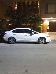 Honda Civic Vti Prosmatec  2015