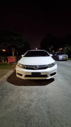 Honda Civic Vti Prosmatec  2015
