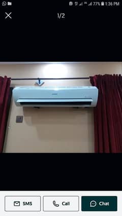 Samsung Digital inveter A. C 1.5 ton