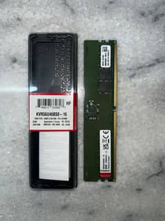 Kingston RAM 16GB 5600mhz