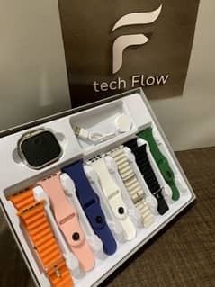 7-Strap Smart watch ultra