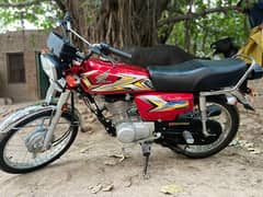 CG 125 2025 model