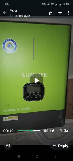 sinlife 3.6 kv