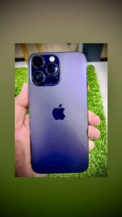 Apple iPhone 14 Pro Max 512GB PTA Approved 83% Battery Health With Box