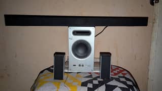 Vizio home theater system