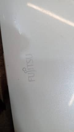Fujitsu company laptop