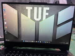 Asus TUF Dash F15 i7 12th Gen RTX 3050TI 16/1TB