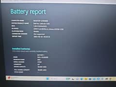 Dell laptop 16gb 512 ssd battery health 100% scratches 10/10