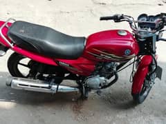 yamaha ybz