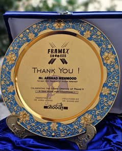 Metal Medals and Souvenir Plates| Awards| Shields| Trophies