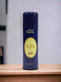 Alisha Body Spray 200ml Refreshing, Long-Lasting free delivery cash on
